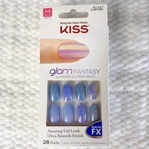 204.  Kiss Glam Fantasy Ultimate Illusion Nails - 81127